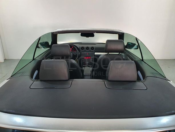 Audi A4 Cabrio 2.0 TDI · Ano 2007