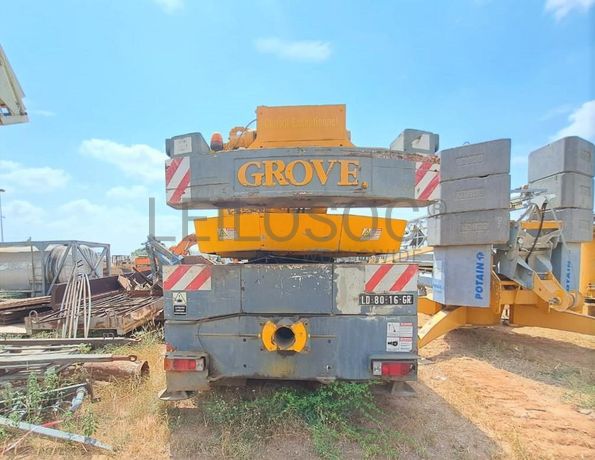 Auto Grua (35T) GROVE GMK 2035 · Viana