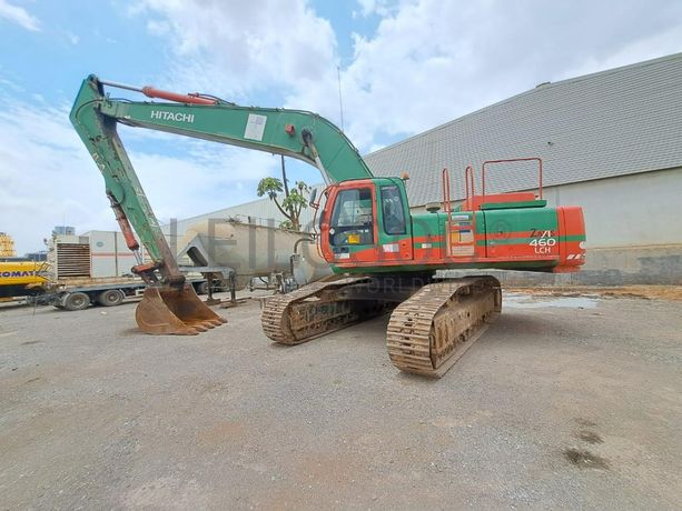 Escavadora - com braço longo - HITACHI ZAXIS 460 LCH