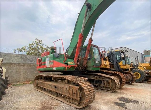 Escavadora - com braço longo - HITACHI ZAXIS 460 LCH