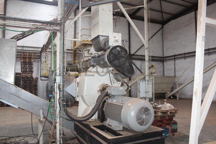 Equipamentos Industriais para a Produção de Pellets