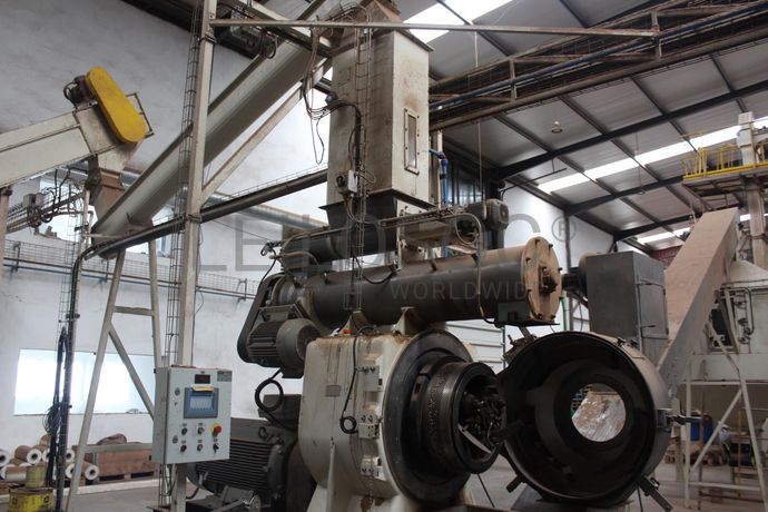 Equipamentos Industriais para a Produção de Pellets