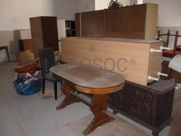 Mobiliário · Material Informático · Diversos