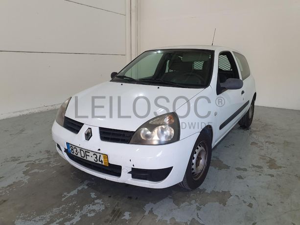 Renault Clio 1.5 DCI · Ano 2007
