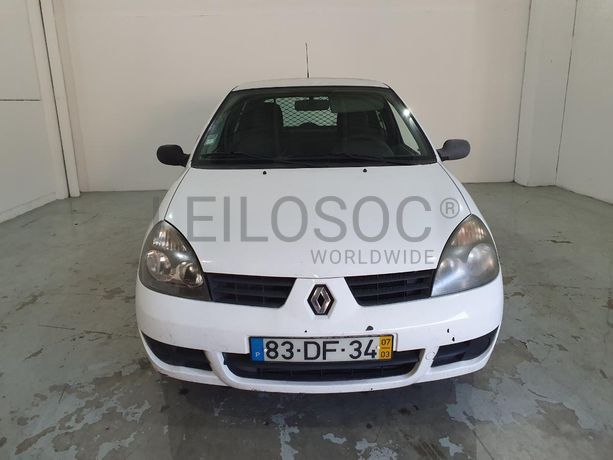 Renault Clio 1.5 DCI · Ano 2007