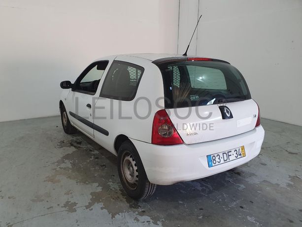 Renault Clio 1.5 DCI · Ano 2007