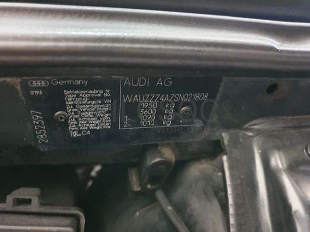 Audi A6 1.9 TDI · Ano 1994
