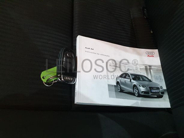 Audi A4 2.0 TDI · Ano 2009