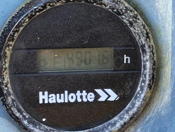 Plataforma Elevatória Haulotte HA 25 TPX · Ano 2007