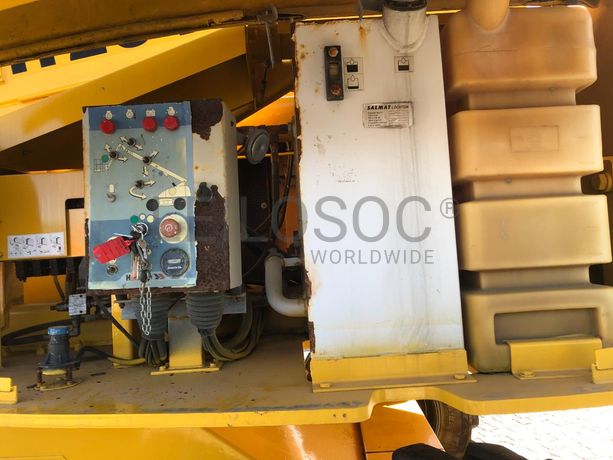 Plataforma Elevatória Haulotte HA 25 TPX · Ano 2007