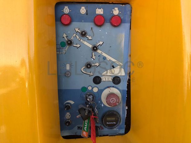 Plataforma Elevatória Haulotte HA 25 TPX · Ano 2007