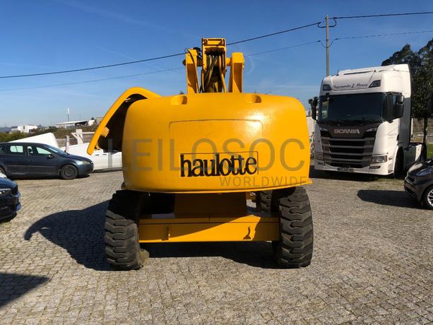 Plataforma Elevatória Haulotte HA 25 TPX · Ano 2007