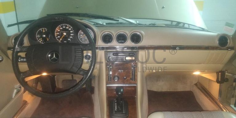 Mercedes-Benz 280 SLC · Ano 1975