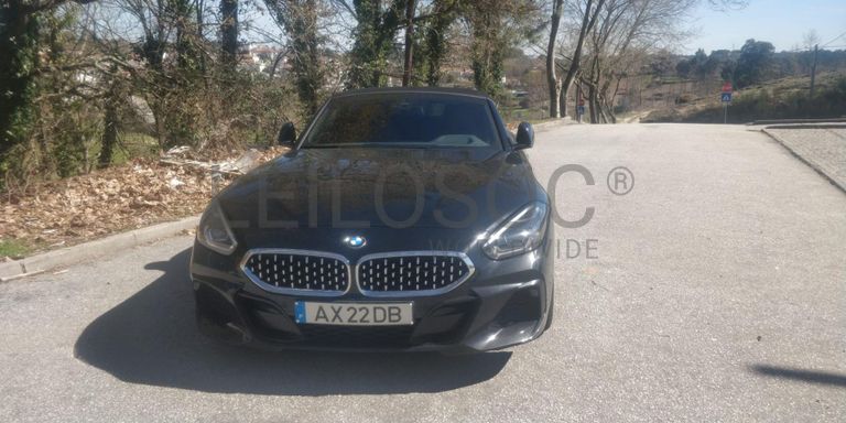 BMW Z4s 30i Cabrio · Ano 2021