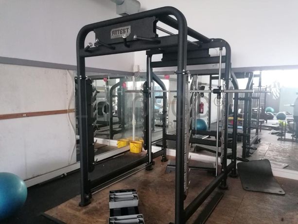 Smith Machine 3D