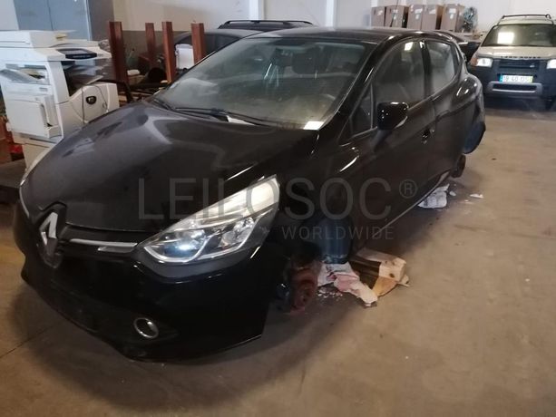 Renault Clio 1.5DCI · Ano 2015