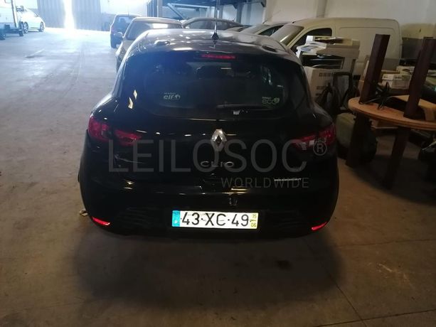 Renault Clio 1.5DCI · Ano 2015
