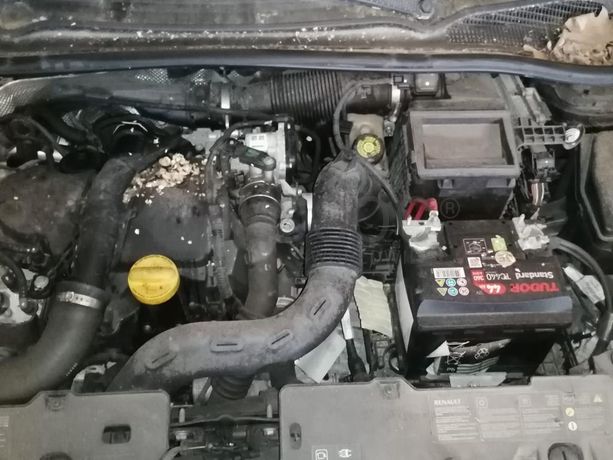 Renault Clio 1.5DCI · Ano 2015