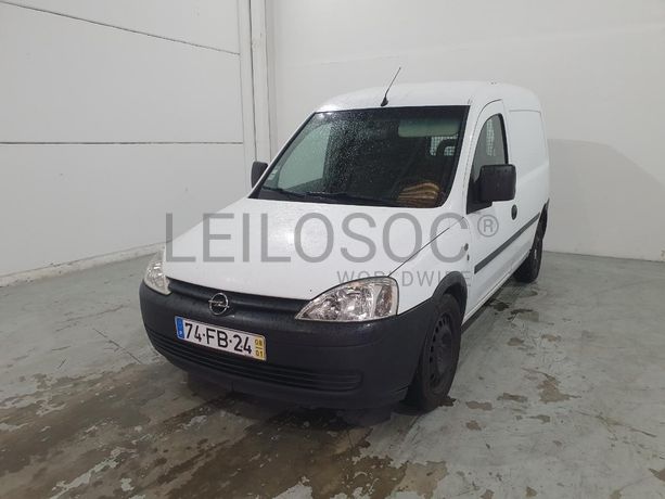 Opel Combo 1.3CDTI 16V · Ano 2008