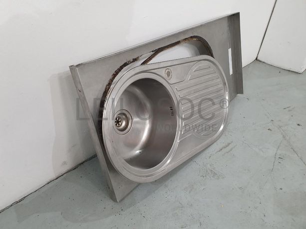 Banca Lava-louça Inox