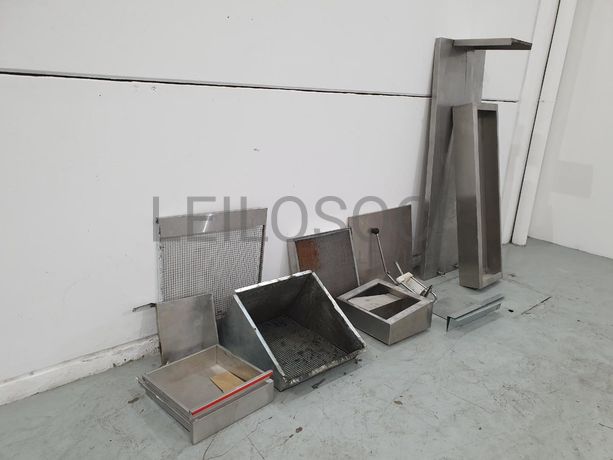 Diversas Peças Inox