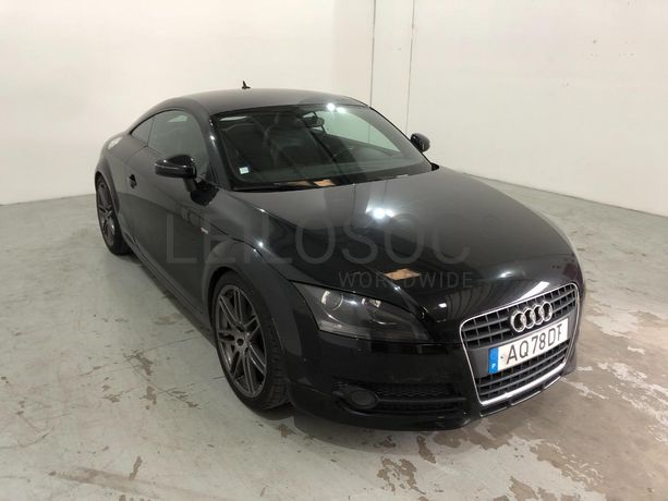 Audi TT Coupé TFSI · Ano 2008