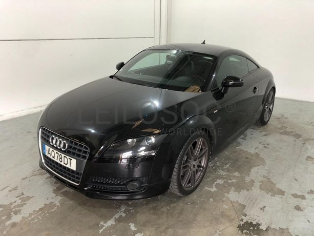 Audi TT Coupé TFSI · Ano 2008