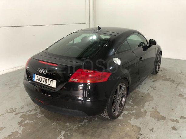 Audi TT Coupé TFSI · Ano 2008