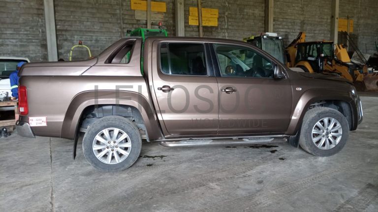 Volkswagen Amarok ·