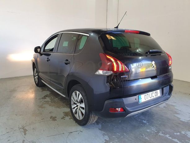 Peugeot 3008 1.6 BlueHDI · Ano 2015