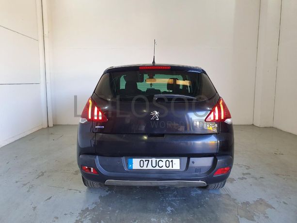 Peugeot 3008 1.6 BlueHDI · Ano 2015
