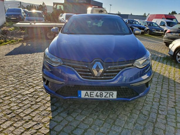 Renault Mégane 1.5 DCI GT Line · Ano 2017