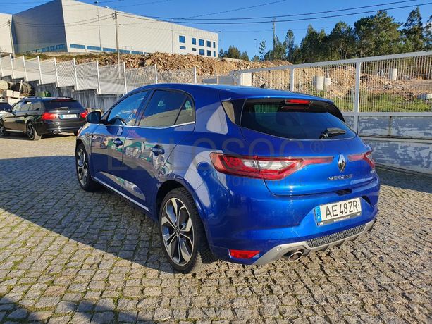 Renault Mégane 1.5 DCI GT Line · Ano 2017