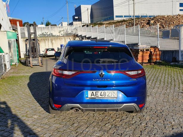 Renault Mégane 1.5 DCI GT Line · Ano 2017