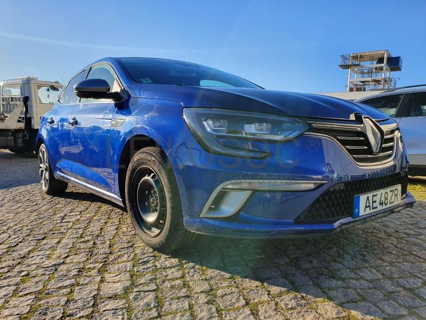 Renault Mégane 1.5 DCI GT Line · Ano 2017