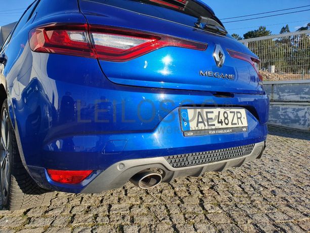 Renault Mégane 1.5 DCI GT Line · Ano 2017