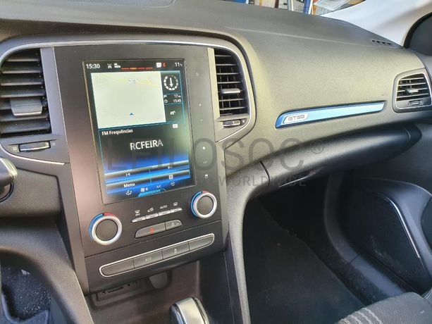 Renault Mégane 1.5 DCI GT Line · Ano 2017