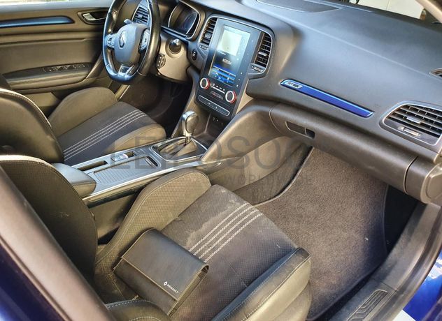 Renault Mégane 1.5 DCI GT Line · Ano 2017