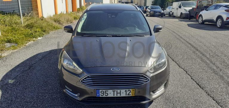 Ford Focus 1.5TDCI · Ano 2016