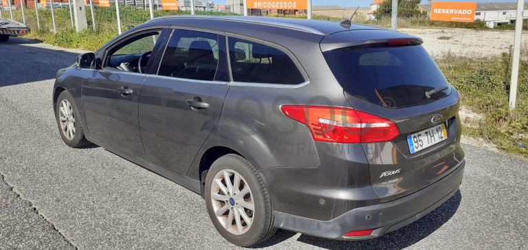 Ford Focus 1.5TDCI · Ano 2016