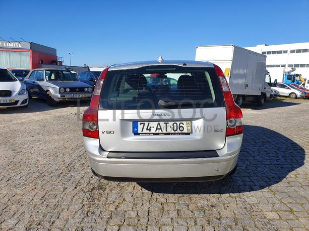 Volvo V50 2.0D · Ano 2005