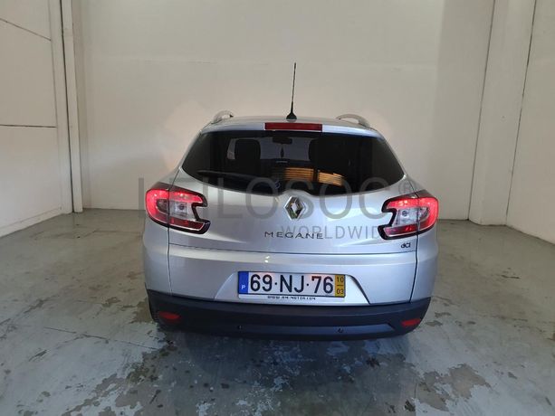 Renault Mégane 1.5 DCI · Ano 2010
