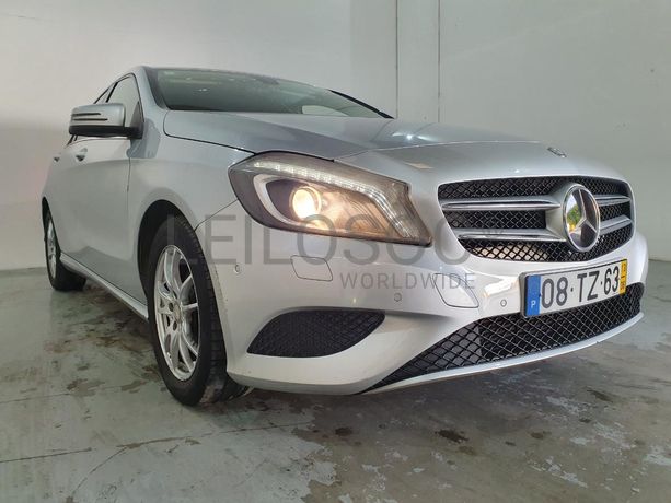 Mercedes-Benz A180 1.5CDI · Ano 2013