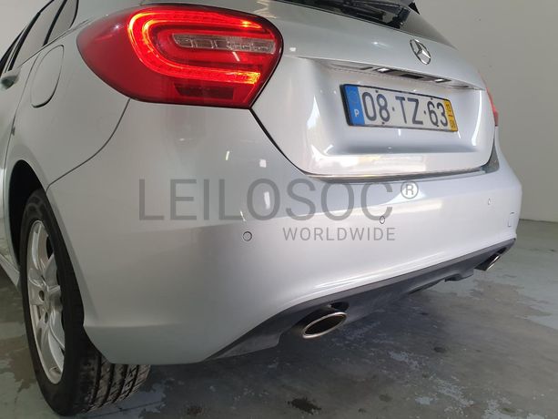 Mercedes-Benz A180 1.5CDI · Ano 2013