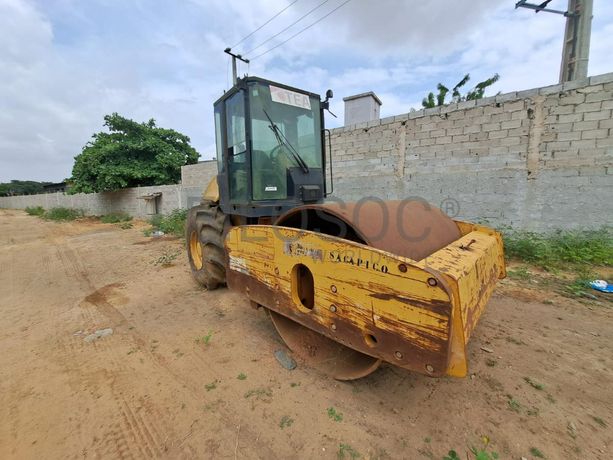 Cilindro Caterpillar CS583 · Viana