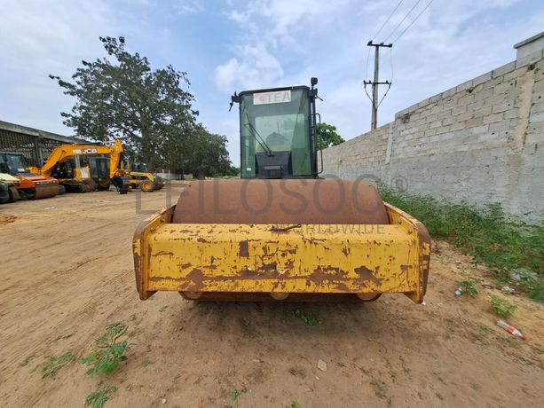 Cilindro Caterpillar CS583 · Viana