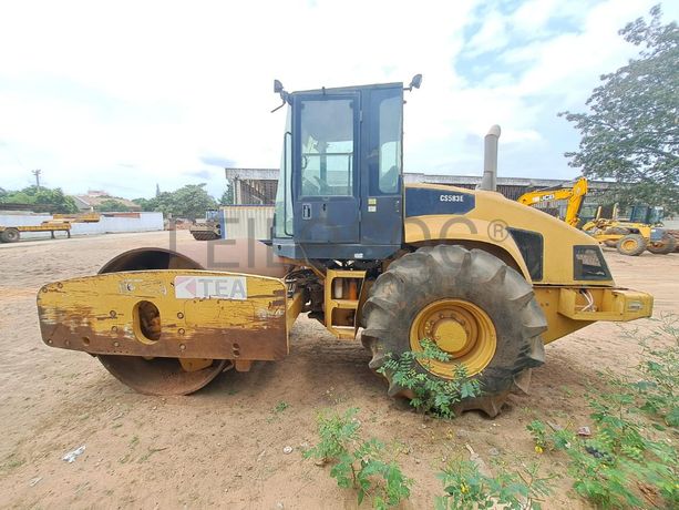 Cilindro Caterpillar CS583 · Viana