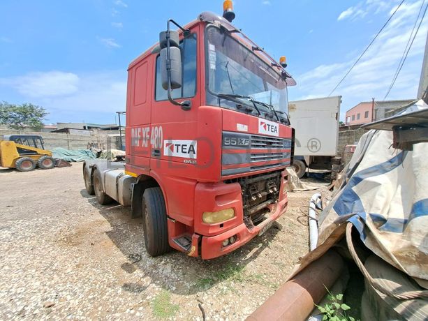 Camião Trator 6X4 DAF XF 480 · Viana