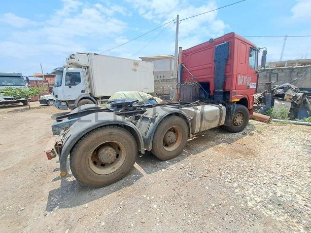 Camião Trator 6X4 DAF XF 480 · Viana