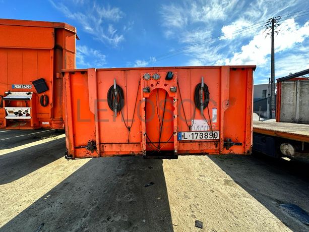 Porta contentores FLIEGL